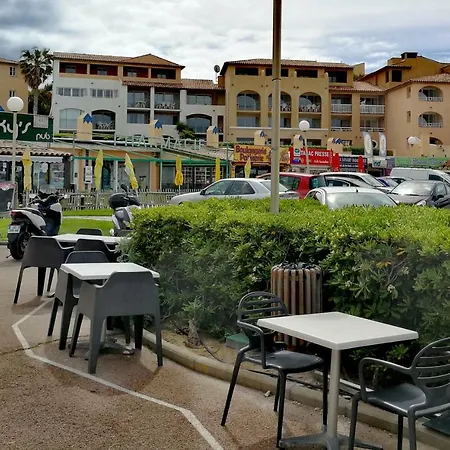 公寓 Domaine De La Coudouliere, T2 Climatise Terrasse Vue Sans Vis A Vis A 100m *