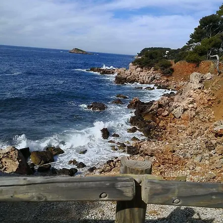 Domaine De La Coudouliere, T2 Climatise Terrasse Vue Sans Vis A Vis A 100m 公寓 *