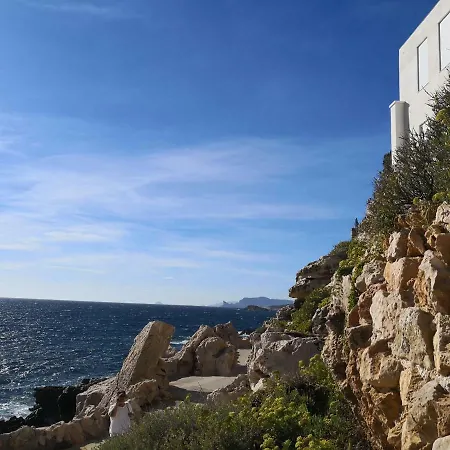 公寓 Domaine De La Coudouliere, T2 Climatise Terrasse Vue Sans Vis A Vis A 100m 锡富尔勒普拉日